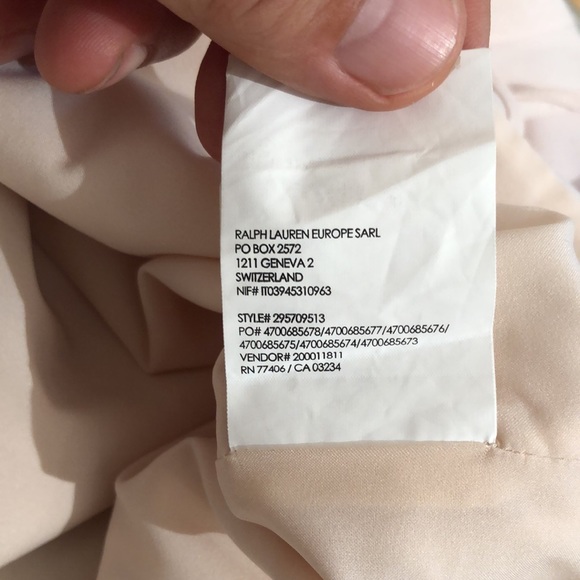 Club Monaco Ruffle Mini Skirt in Pink Cream, size 6 - Picture 8 of 12